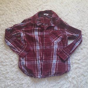 Womens plaid shirt